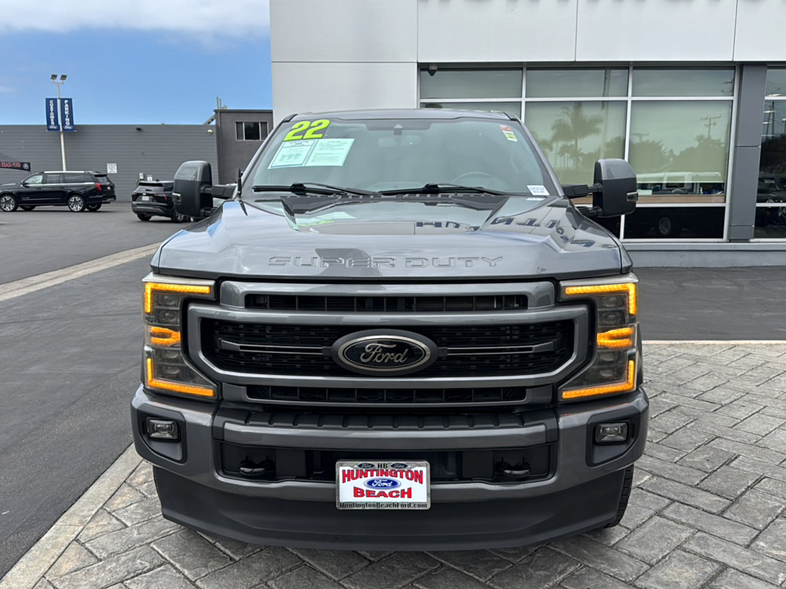 Used 2022 Ford F250 Lariat w/ Lariat Ultimate Package AWD/4WD image 26