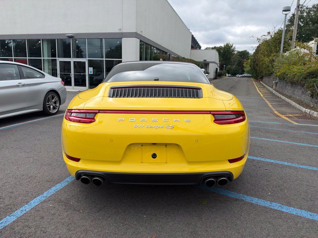 Used 2017 Porsche 911 Targa 4S AWD/4WD image 6