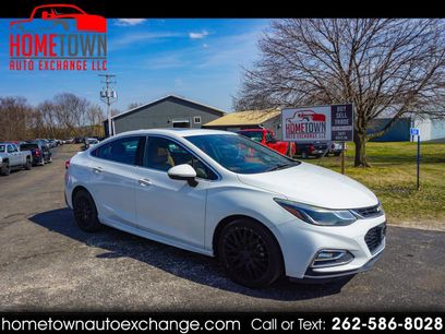 Used 2017 Chevrolet Cruze Premier