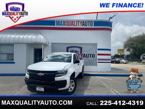 Used 2022 Chevrolet Colorado W/T w/ WT Convenience Package RWD image 1