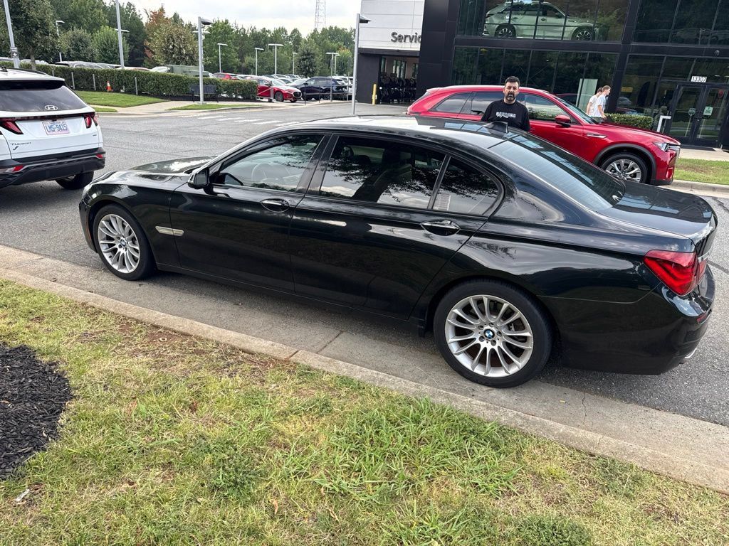 Used 2015 BMW 740Li RWD image 6