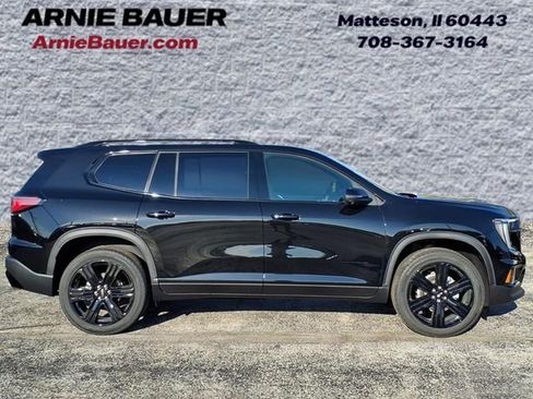 New 2026 GMC Acadia Elevation w/ Black Edition image 4