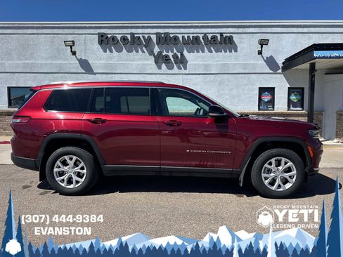 Used 2022 Jeep Grand Cherokee L Limited AWD/4WD image 2