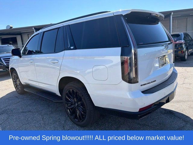 Used 2021 Cadillac Escalade Sport Platinum AWD/4WD image 5