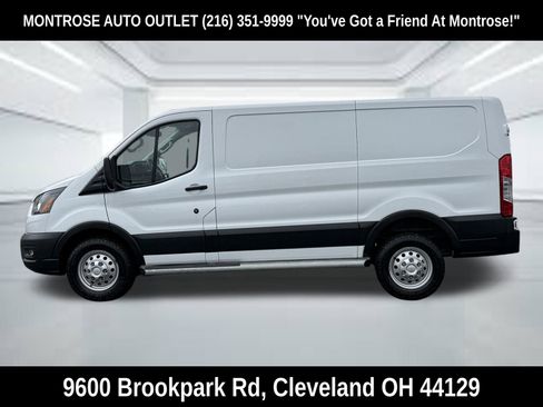 Used 2023 Ford Transit 250 Low Roof AWD w/ Exterior Upgrade Package image 6