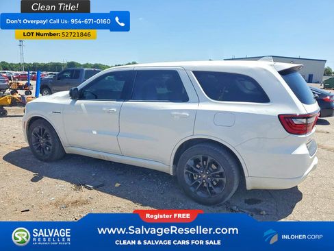 Used 2022 Dodge Durango R/T AWD/4WD image 3