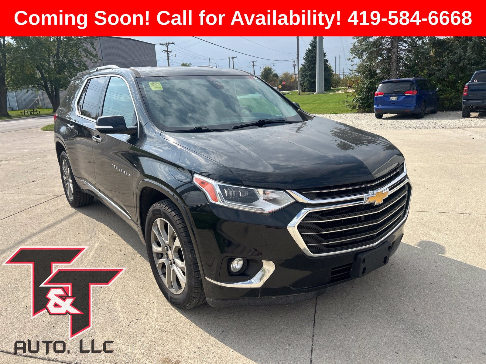 Used 2018 Chevrolet Traverse Premier AWD/4WD image 1
