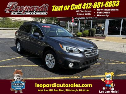 Used 2017 Subaru Outback 2.5i Premium