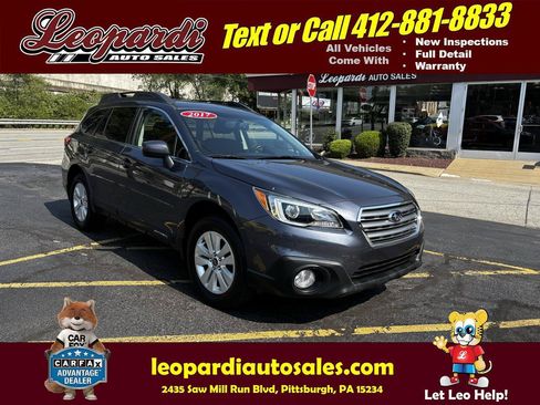 Used 2017 Subaru Outback 2.5i Premium AWD/4WD image 1