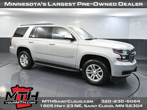 Used 2017 Chevrolet Tahoe LS w/ Max Trailering Package image 1
