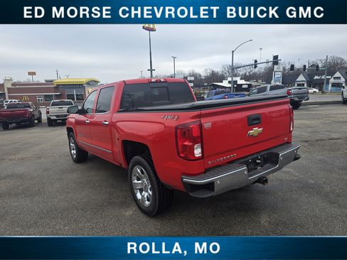 Used 2018 Chevrolet Silverado 1500 LTZ w/ Sport Package image 5