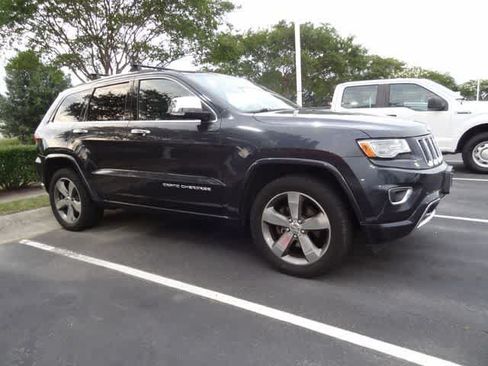 Used 2015 Jeep Grand Cherokee Overland AWD/4WD image 4
