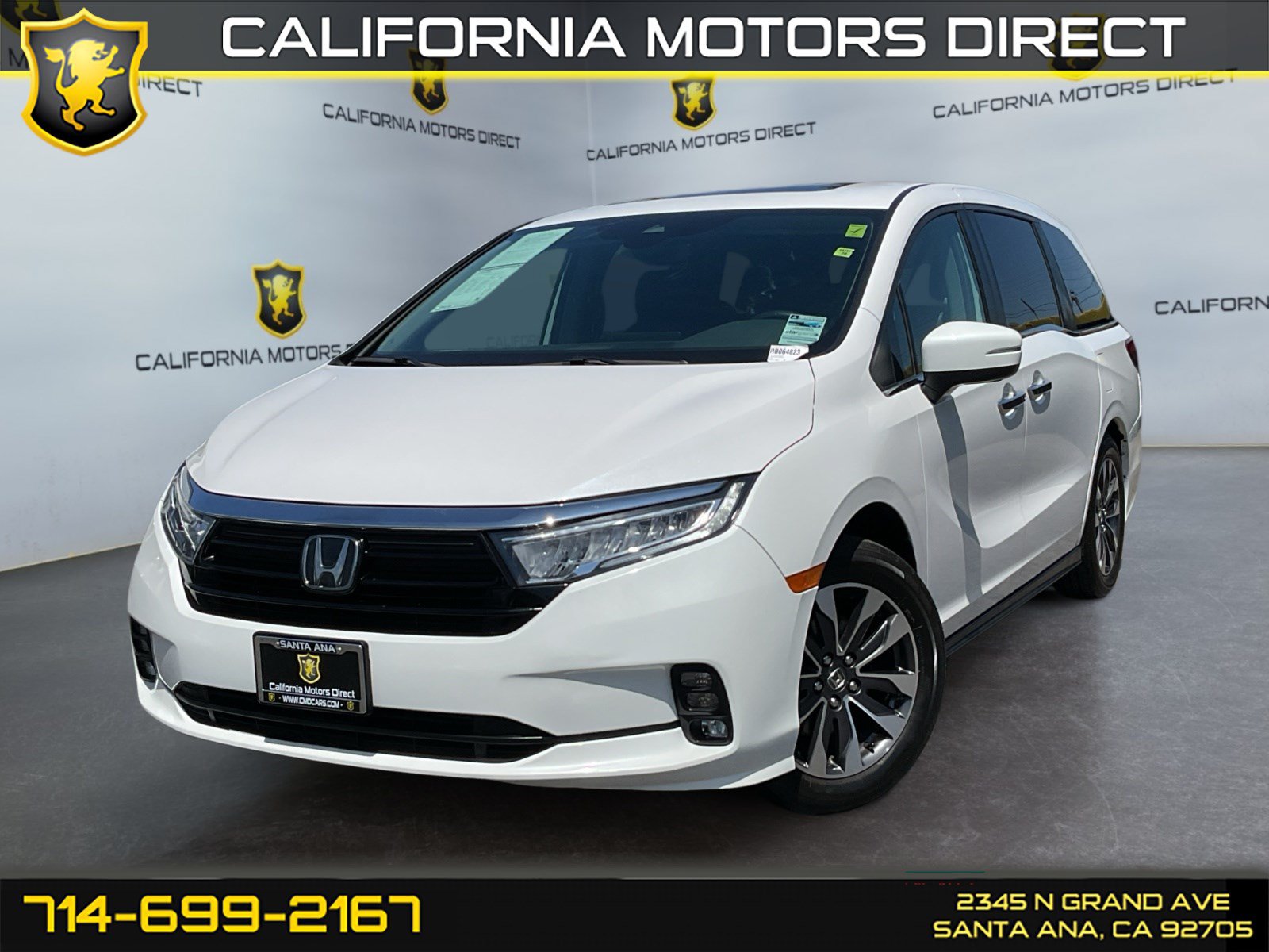 Used 2024 Honda Odyssey EX-L image 1