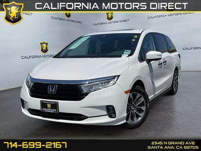 Used 2024 Honda Odyssey EX-L