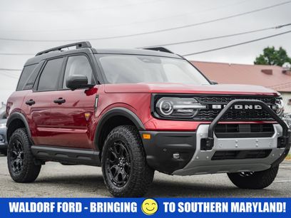 Certified 2025 Ford Bronco Sport Badlands w/ Sasquatch Badlands Package