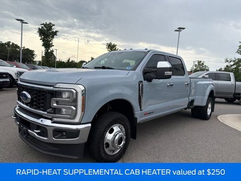 Used 2024 Ford F350 King Ranch w/ Chrome Package AWD/4WD image 8