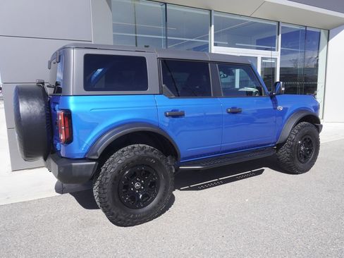 Used 2022 Ford Bronco Wildtrak image 4