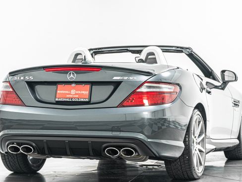 Used 2015 Mercedes-Benz SLK 55 AMG image 9