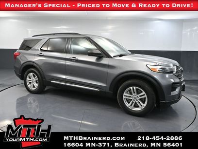 Used 2022 Ford Explorer XLT w/ Class IV Trailer Tow Package