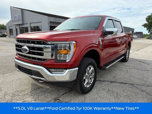 Used 2023 Ford F150 Lariat AWD/4WD image 6
