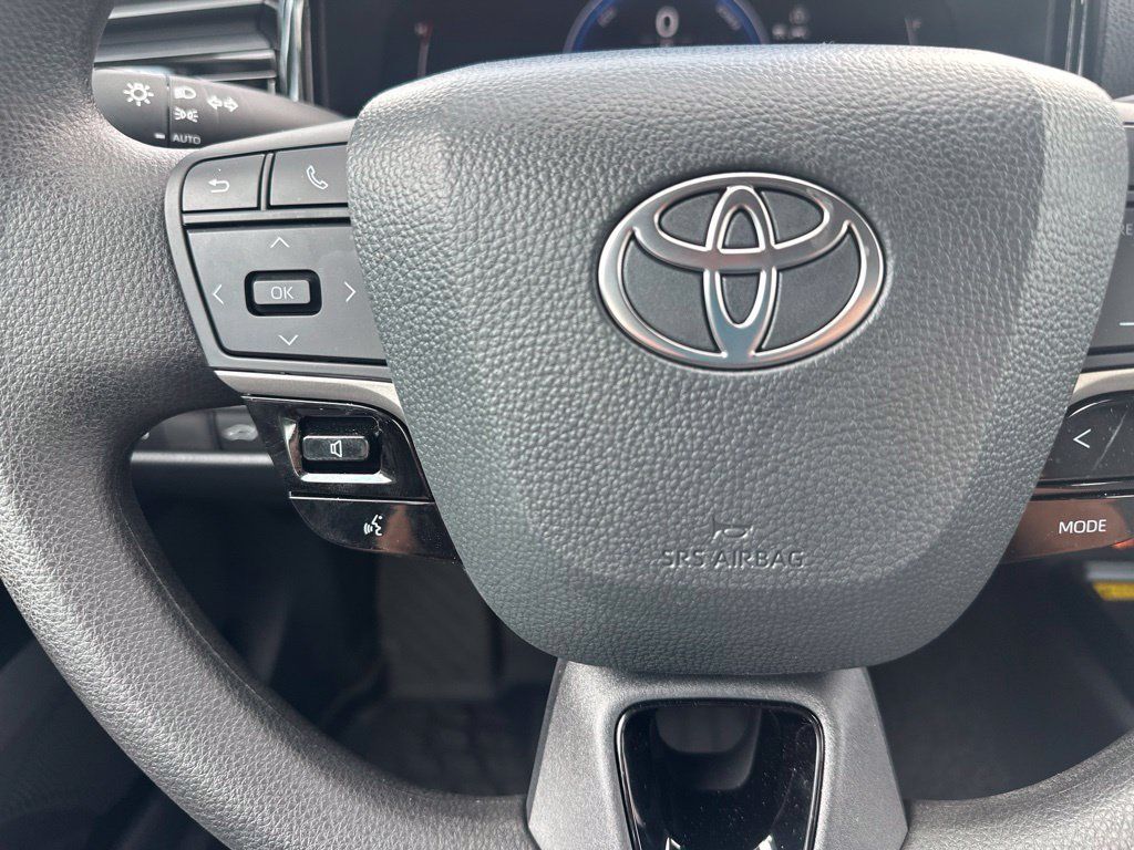 Certified 2026 Toyota Camry LE FWD image 17