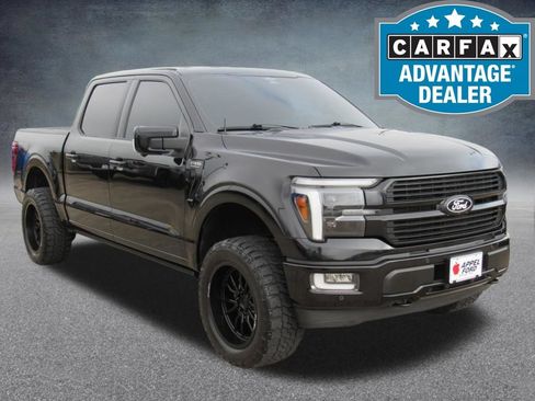 Used 2024 Ford F150 Platinum w/ FX4 Off-Road Package AWD/4WD image 1