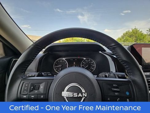 Certified 2025 Nissan Pathfinder SV AWD/4WD image 25