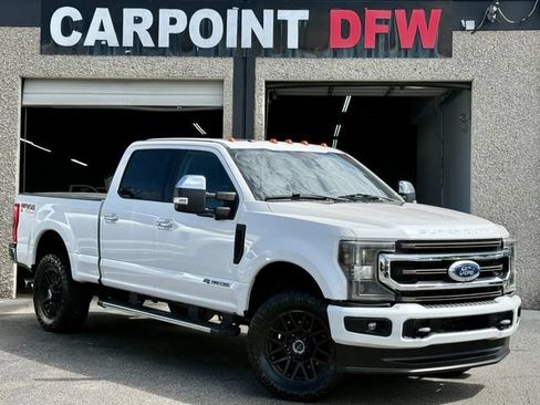 Used 2017 Ford F250 Lariat w/ Lariat Ultimate Package AWD/4WD image 2