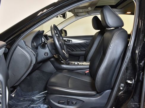 Used 2023 INFINITI Q50 Luxe w/ Cargo Package image 10