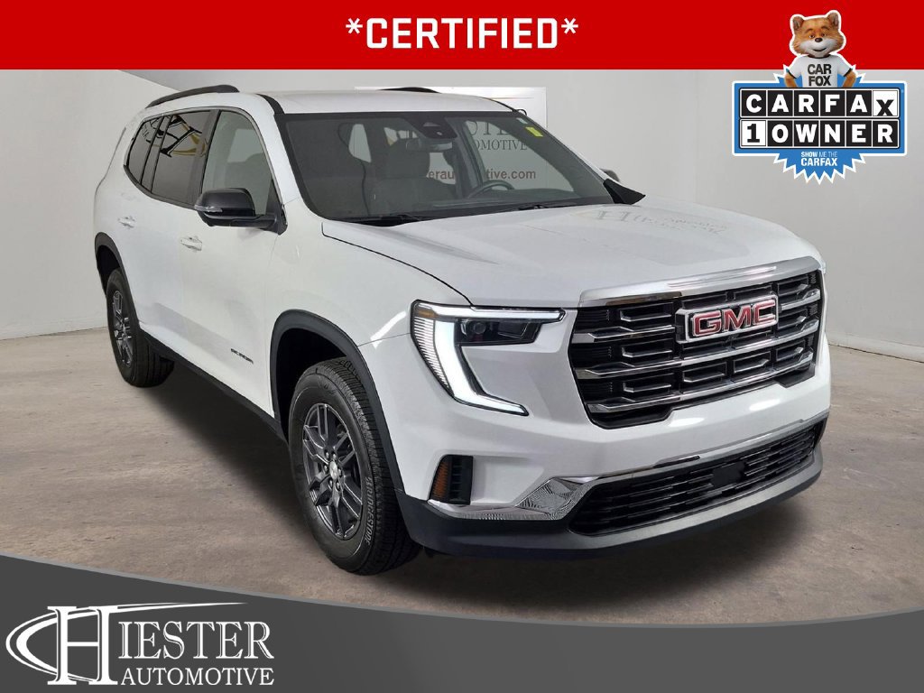 Certified 2025 GMC Acadia Elevation FWD 360° Tour