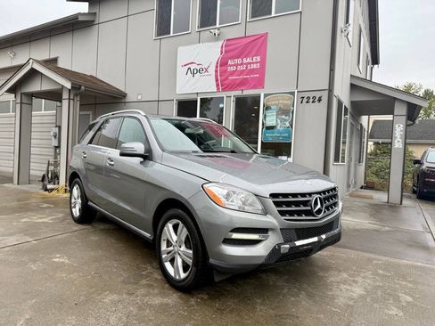 Used 2013 Mercedes-Benz ML 350 2WD image 2