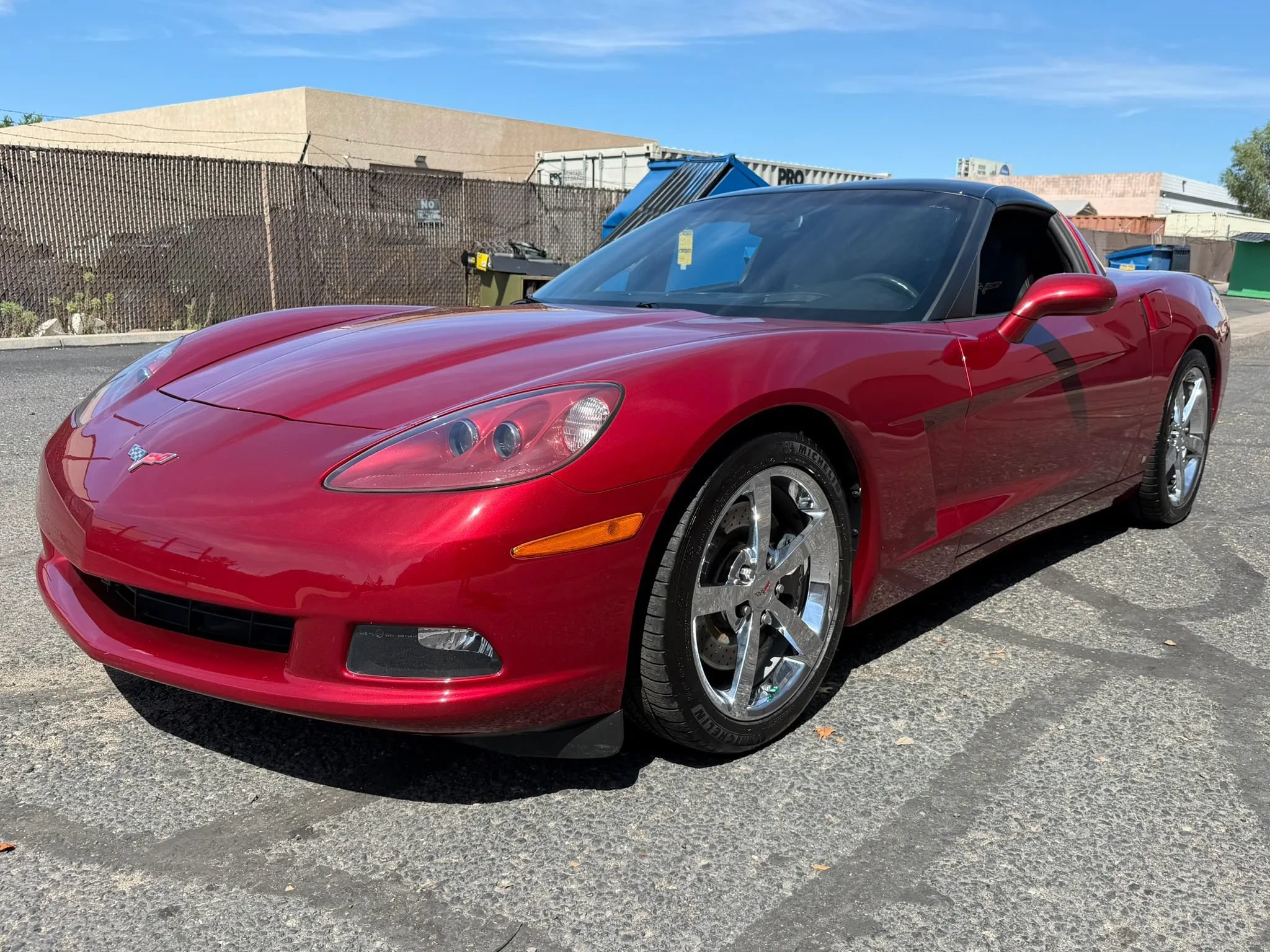 Used 2009 Chevrolet Corvette Coupe w/ Preferred Equipment Group RWD image 5