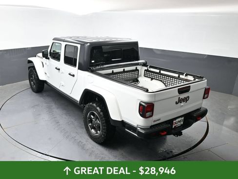 Used 2020 Jeep Gladiator Rubicon w/ Cold Weather Group AWD/4WD image 48
