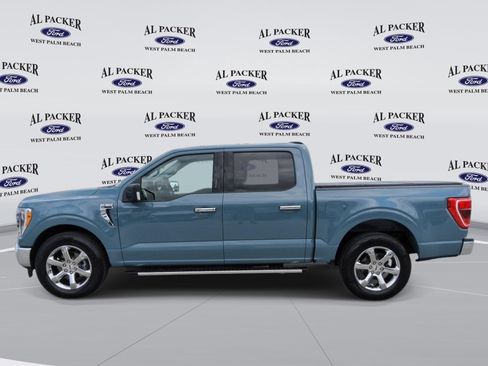 Certified 2023 Ford F150 XLT w/ Equipment Group 302A High RWD image 2