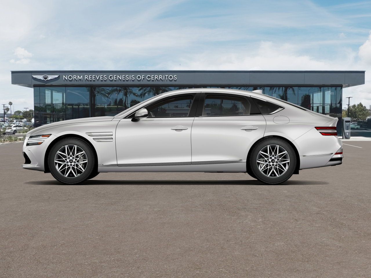 New 2027 Genesis G80 2.5T AWD/4WD image 3