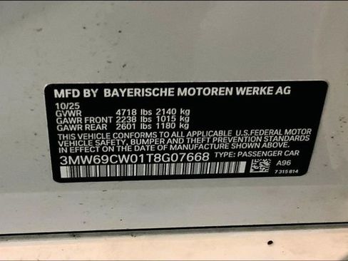 New 2026 BMW 330i Sedan w/ Convenience Package image 12