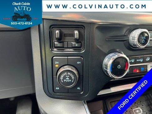 Certified 2025 Ford F150 Lariat w/ Mobile Office Package AWD/4WD image 21
