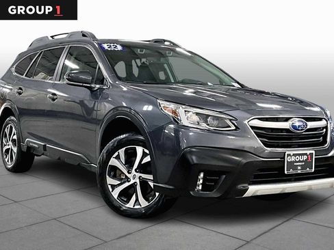 Certified 2022 Subaru Outback Limited image 2