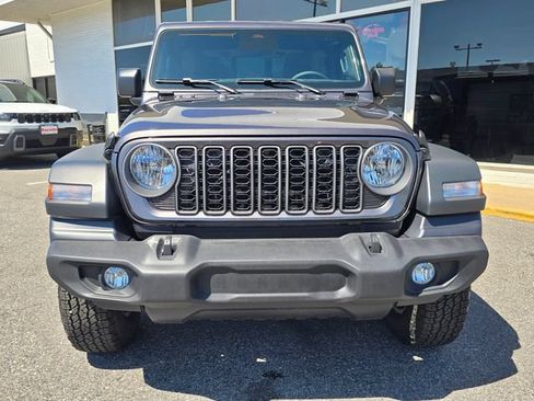 New 2026 Jeep Wrangler Sport AWD/4WD image 4