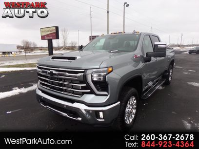 Used 2024 Chevrolet Silverado 3500 LTZ w/ LTZ Premium Package