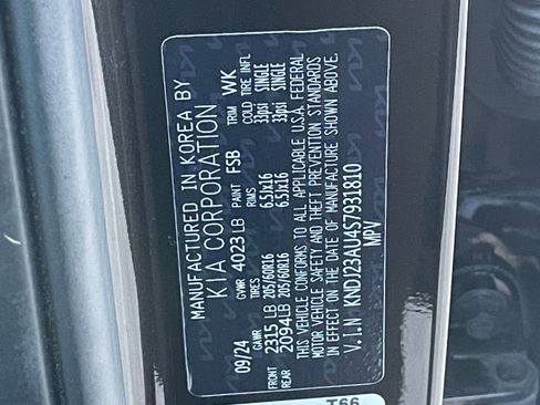 Used 2025 Kia Soul LX w/ LX Technology Package image 29