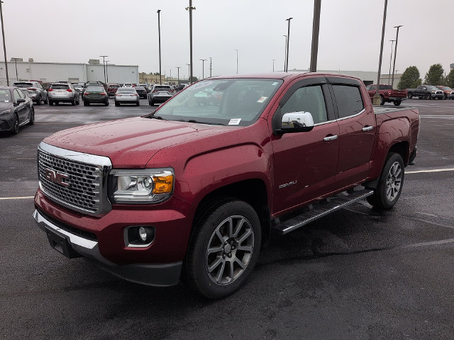 Used 2019 GMC Canyon Denali AWD/4WD image 3