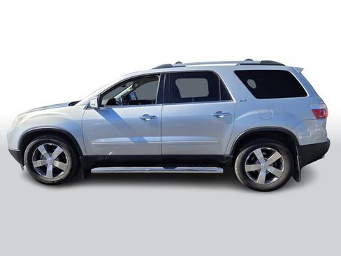 Used 2012 GMC Acadia SLT w/ LPO, 'HIT The Road' Package FWD image 7