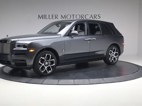 Used 2022 Rolls-Royce Cullinan Black Badge AWD/4WD image 5