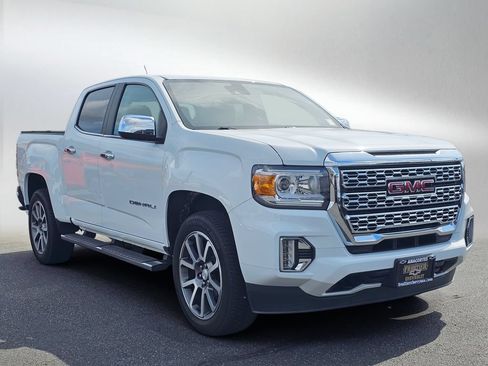 Used 2021 GMC Canyon Denali AWD/4WD image 1