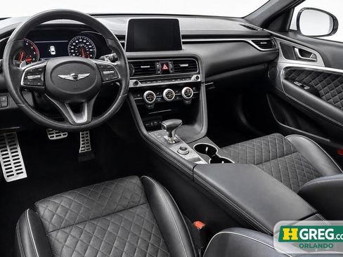 Used 2019 Genesis G70 2.0T Advanced w/ Sport Package RWD image 11