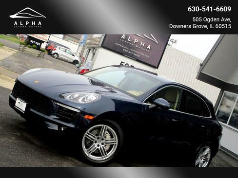 Used 2016 Porsche Macan S image 1