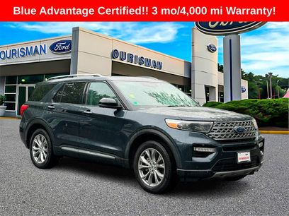 Used 2022 Ford Explorer Limited w/ Equipment Group 301A