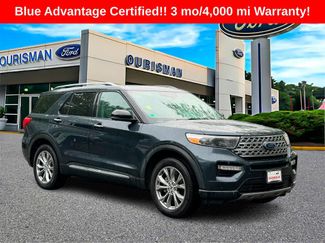 Used 2022 Ford Explorer Limited w/ Equipment Group 301A AWD/4WD video 1