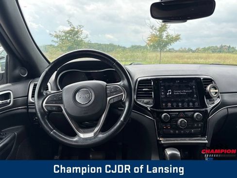 Used 2020 Jeep Grand Cherokee Limited AWD/4WD image 2